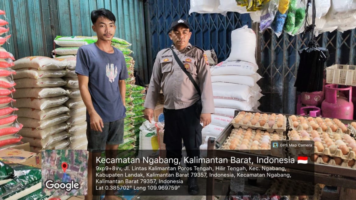 Cegah Peredaran Produk Kedaluwarsa, Polisi Datangi Toko Sembako Saat Patroli Siang