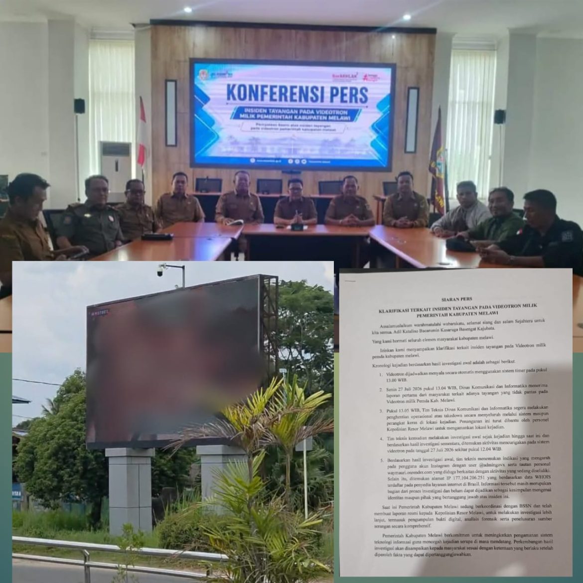 Di duga lalai Diskominfo melawi klarifikasi: Di nilai tak membujur, warga minta APH usut tuntas dan Tindak Tegas