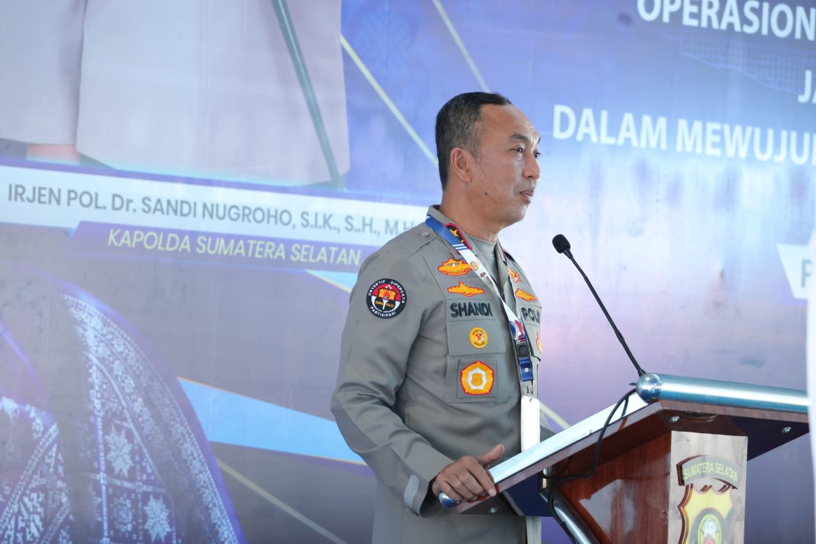 Kapolda Sumsel Ubah Paradigma: Keberhasilan Polri Tak Lagi Diukur dari Penangkapan, tetapi Pencegahan Kejahatan
