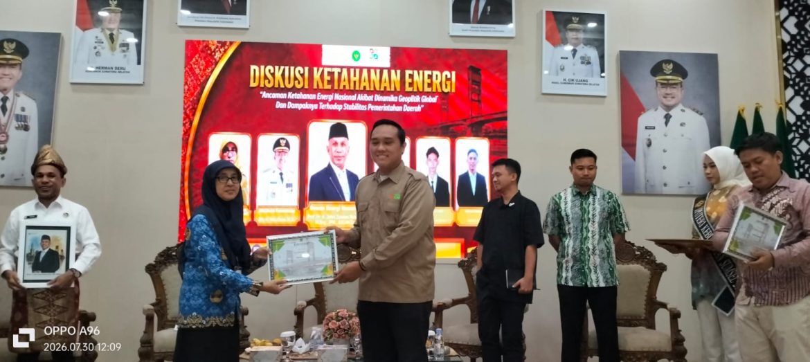 Ketahanan Energi Jadi Sorotan, Dewan Energi Nasional Serap Aspirasi Masyarakat Sumsel