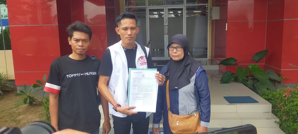 Tanah diserobot Mafia Nismanah Ibu Paruh Baya Melapor ke Polda Sumsel