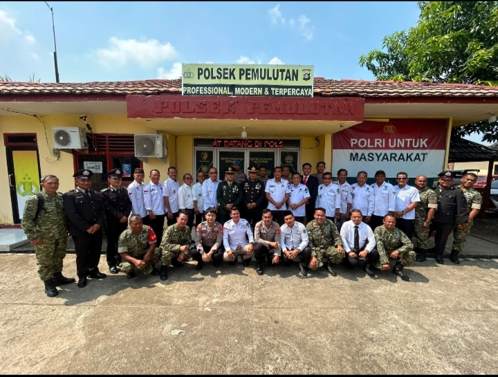 POLSEK PEMULUTAN GELAR SYUKURAN HARI BHAYANGKARA KE-80, PERKUAT SINERGITAS TNI-POLRI DAN PEMERINTAH DAERAH