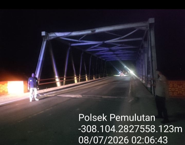 Polsek Pemulutan Ogan ilir Intensifkan patroli Dini Hari, Antisipasi 3C dan Gangguan Kamtibmas