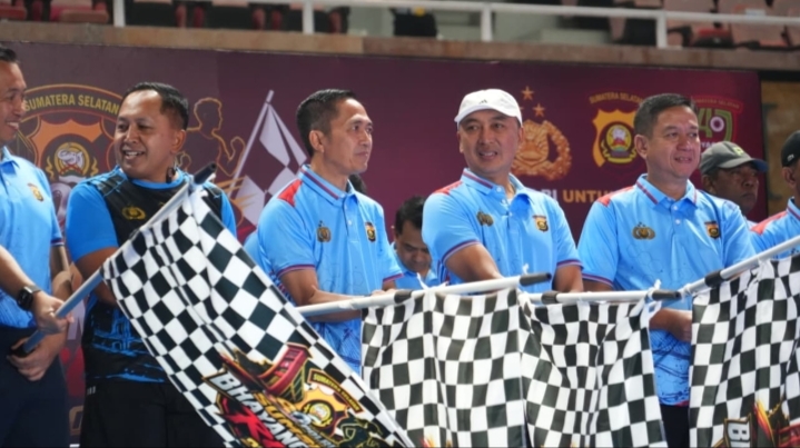 Diikuti 8.035 Pelari, Sumsel Bhayangkara Run 2026 Jadi Bukti Nyata Tingginya Kepercayaan Masyarakat kepada Polri