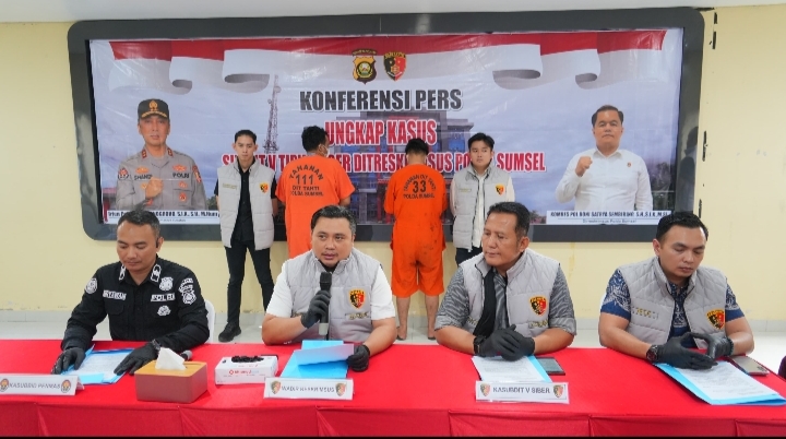Polda Sumsel Ungkap Sindikat Penipuan Pendaftaran Palsu Sumsel Bhayangkara Run 2026