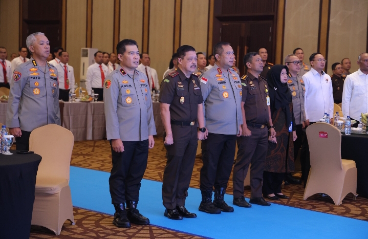 KAPOLDA KEPRI BUKA RAKERNIS DITRESKRIMUM T.A. 2026, PERKUAT SINERGI POLRI DAN KEJAKSAAN