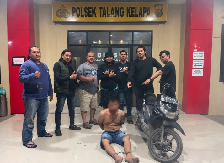 POLSEK TALANG KELAPA UNGKAP KASUS CURAS, PELAKU DITANGKAP BESERTA DUA SEPEDA MOTOR