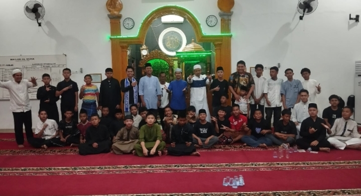 Sinergitas Masyarakat Sukosari  dalam menjaga generasi penerus