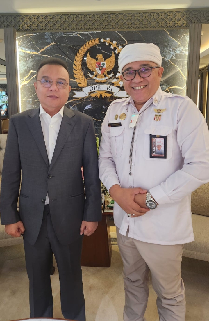 Kunjungan Silaturahmi Yang Dipertuan Agung DAN-RI dengan Wakil Ketua DPR RI Perkuat Sinergi Negara Awal Kerajaan dan Negara Kesatuan Republik Indonesia
