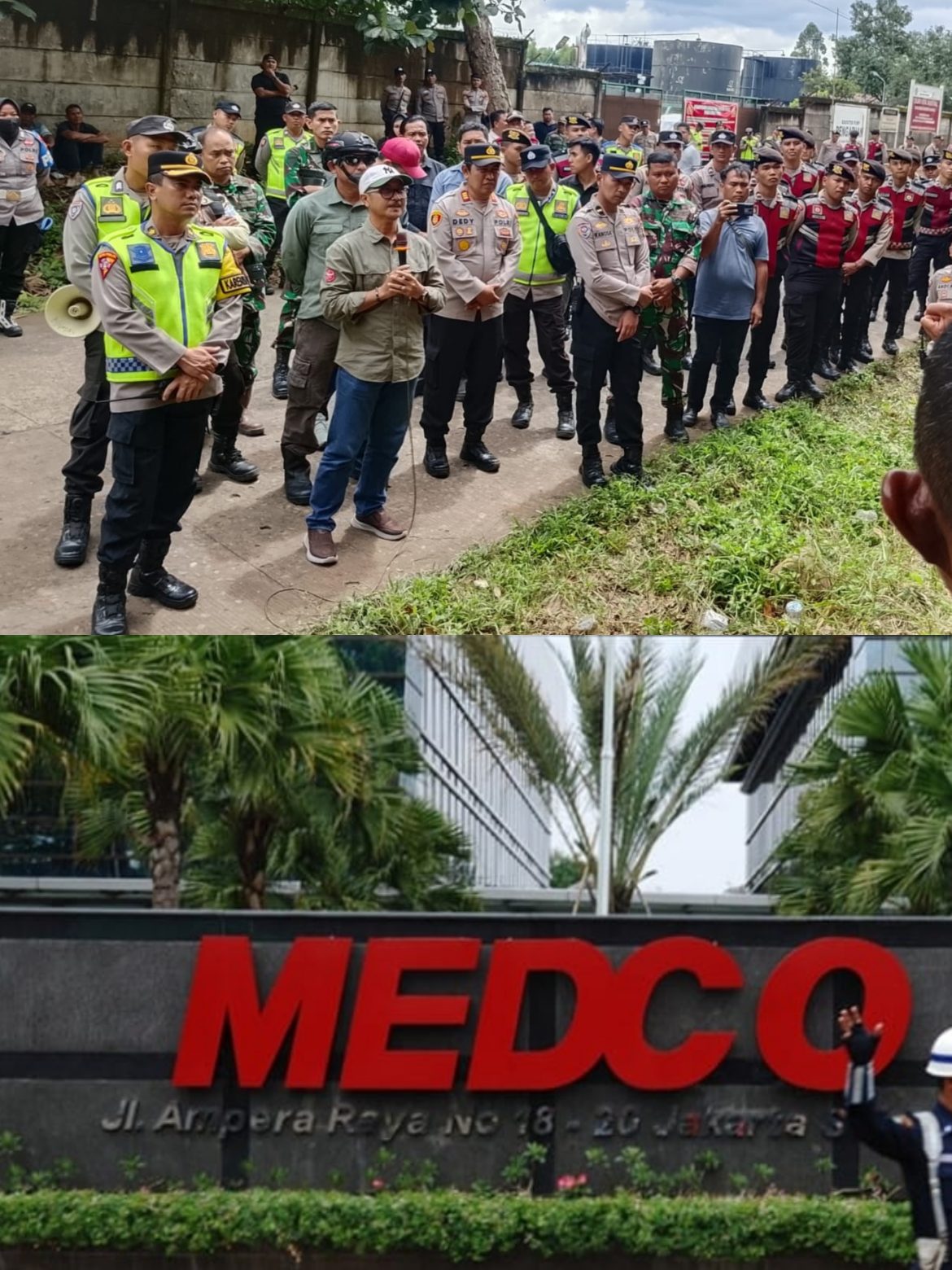 Masyarakat Desa Pengabuan Pertanyakan Realisasi 10 Poin Kesepakatan dengan PT Medco Energi, Ancam Kembali Gelar Aksi Damai