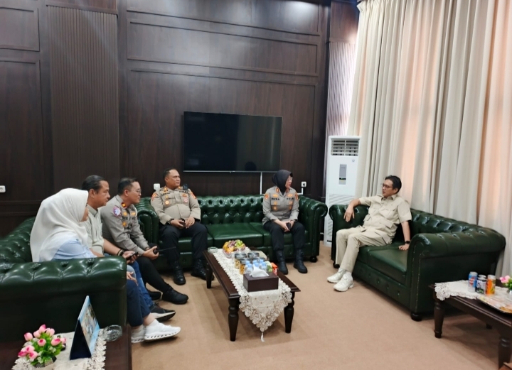 PERKUAT SINERGI DENGAN DPRD, KAPOLRES OGAN ILIR BAHAS PENANGANAN KAMTIBMAS DAN PENCEGAHAN KRIMINALITAS