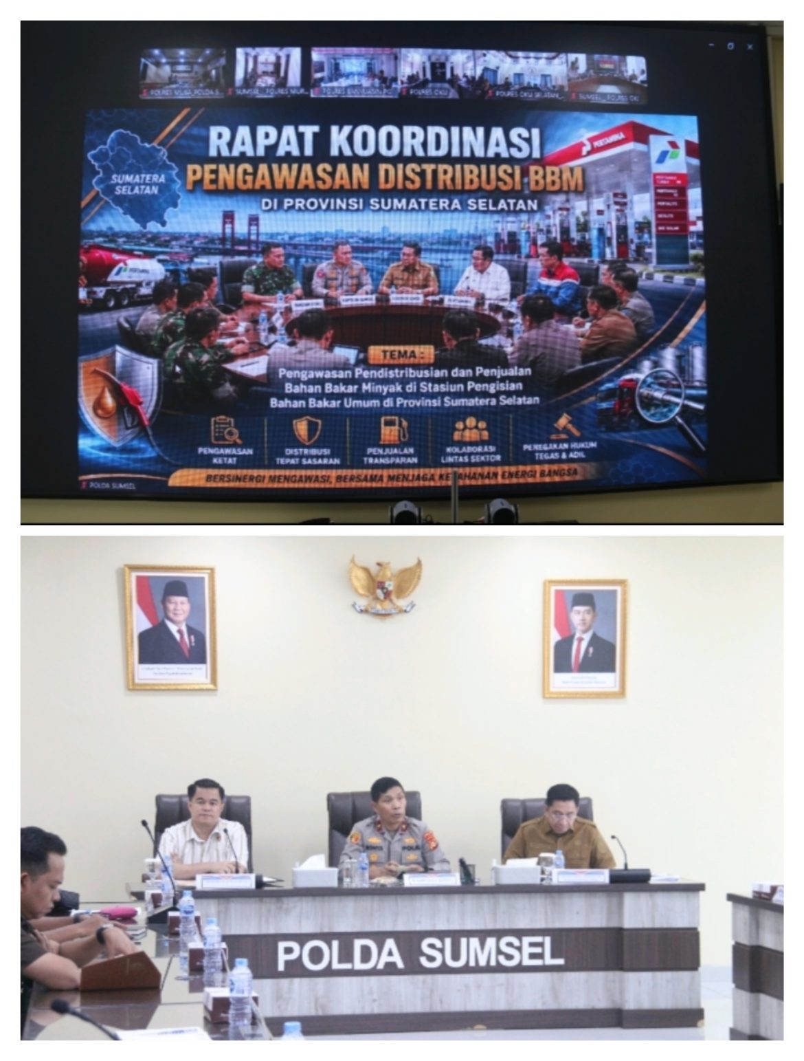 Polda Sumsel Perkuat Pengawasan Distribusi BBM, Dukung Stabilitas Energi Nasional
