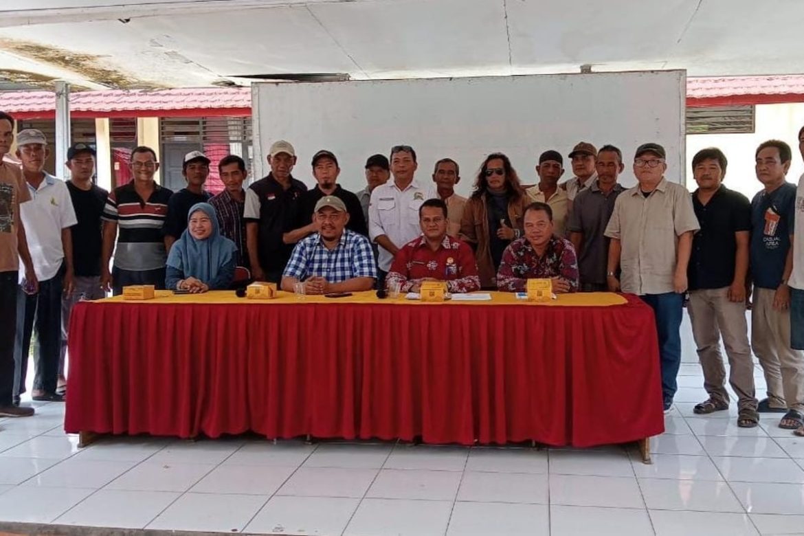 Camat Betung Fasilitasi Mediasi antara PTPN VII Betung Krawo dan Kelompok Tani Persatuan Masyarakat Rimba Asam