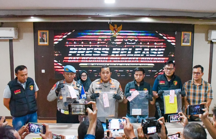 Satreskrim Polresta Cirebon Amankan Oknum PNS Pelaku Pembunuhan Sadis di Gegesik