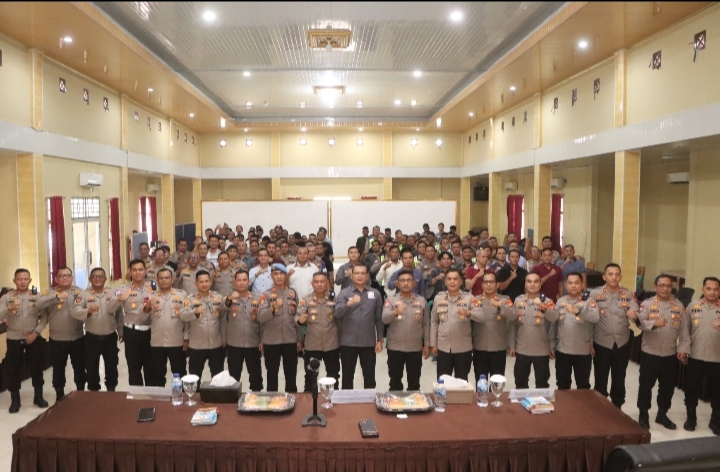 Polres Banyuasin Gelar Pemeriksaan Psikologi Senpi Dinas dan Mapping Psikologi bagi 170 Personel