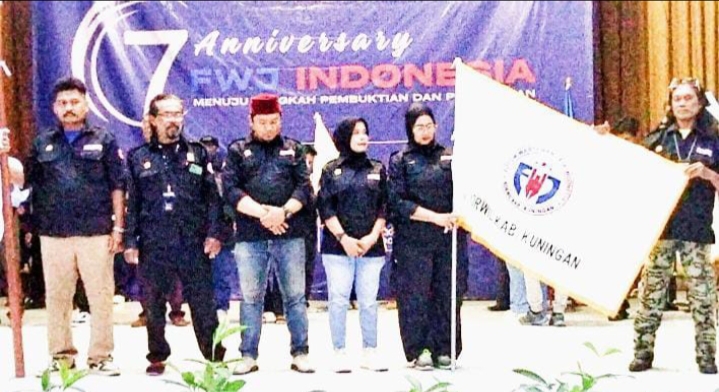FWJI Rayakan HUT ke-7 dan Kukuhkan 9 Koordinator Wilayah di Jakarta Utara