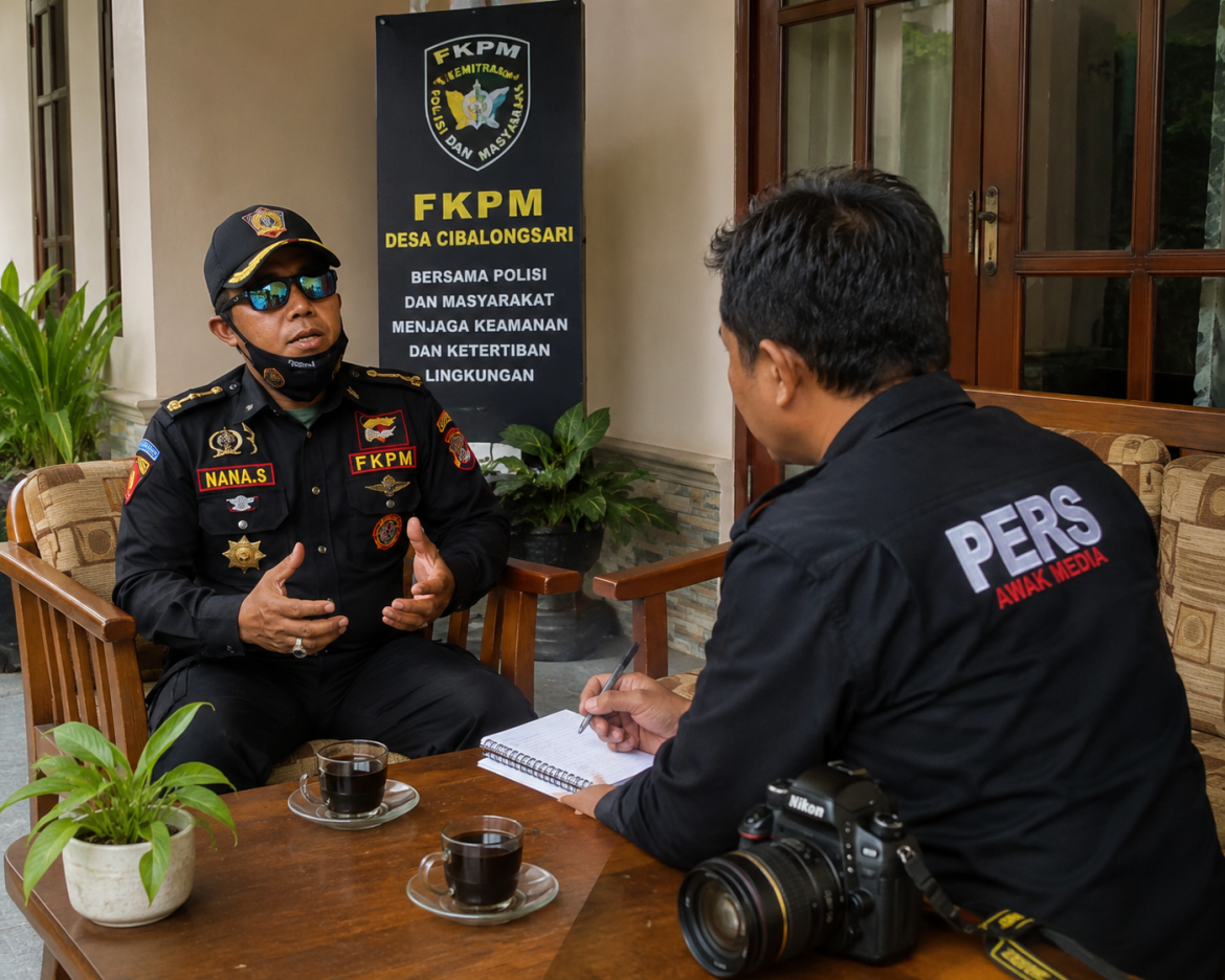 FKPM Jadi Jembatan Kemitraan Polri dan Masyarakat dalam Menjaga Kamtibmas