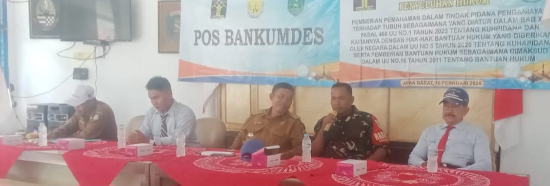 Koramil 1608/Karangampel Hadiri Penyuluhan Hukum bagi Warga Desa Jayalaksana, Tingkatkan Kesadaran dan Kepatuhan Hukum