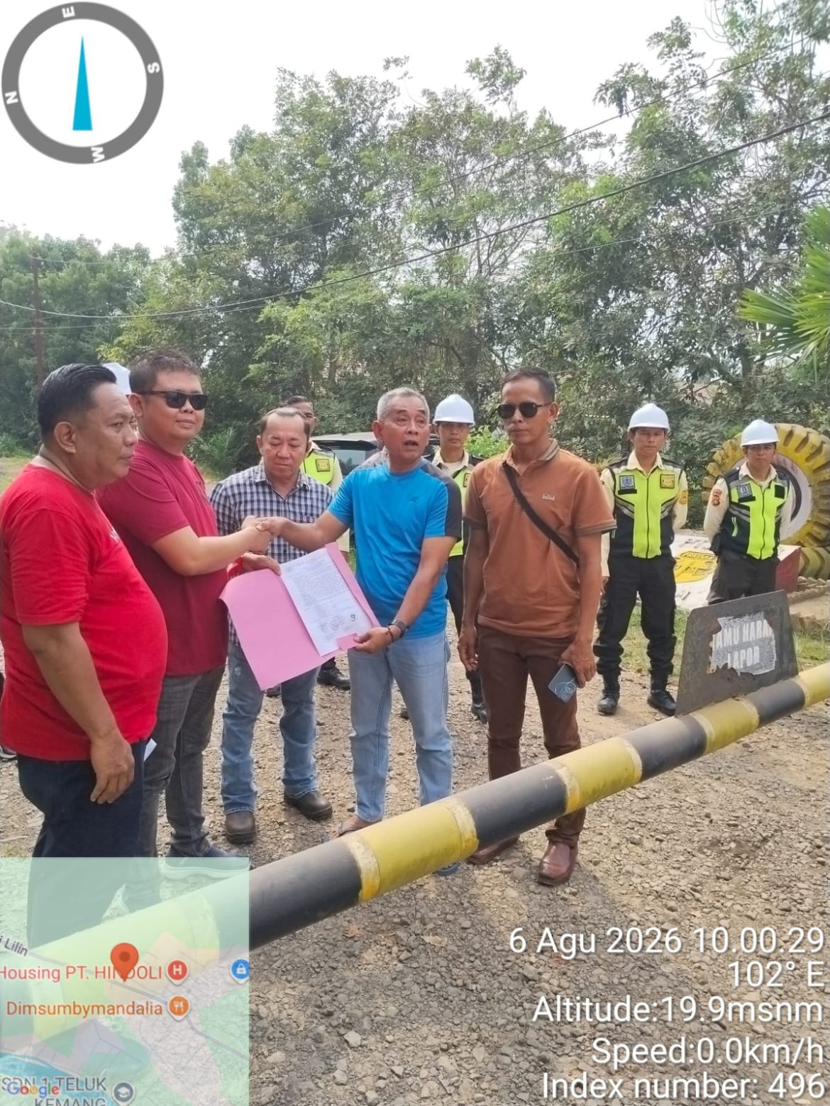 Aktivitas Jetty PT BMP Diduga Langgar Izin dan Cemari Sungai Dawas, Massa Aksi POSE RI bersama Barikade 98 Minta Pemerintah Usut Tuntas