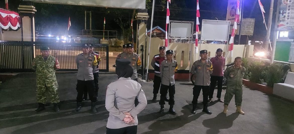 Koramil 1601/Indramayu dan Polsek Indramayu Gelar Patroli Gabungan KRYD, Sasar Knalpot Brong hingga Gangguan Kamtibmas