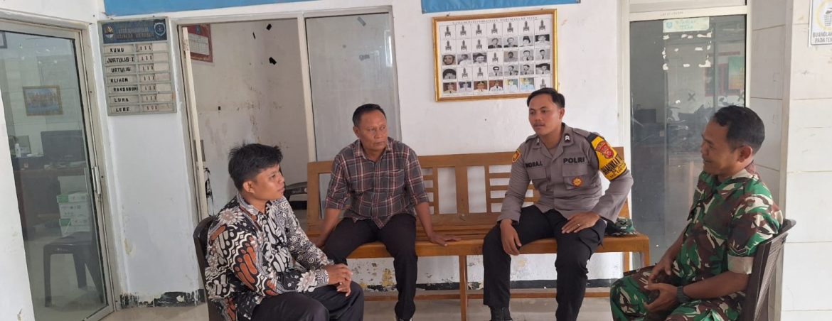 Komsos Babinsa Koramil 1605 Sukagumiwang Perkuat Sinergi Keamanan dan Ketahanan Pangan