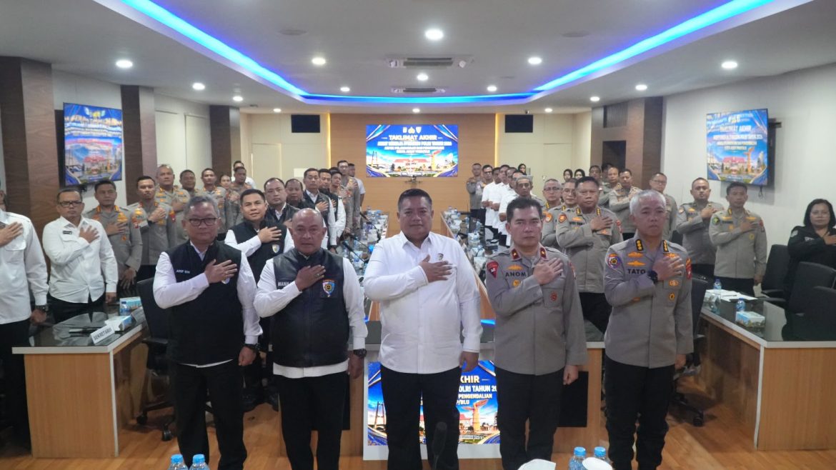 Polda Kepri gelar taklimat akhir audit kinerja Itwasum Polri tahap II tahun 2026