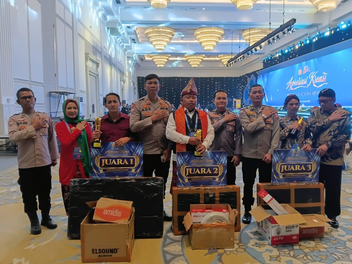 Satkamling Kelurahan Ngulak Binaan Polsek Sanga Desa, Raih Juara 2 Nasional Lomba Satkamling Teladan 2026