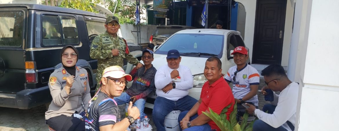 Danramil 1601 Indramayu Ikuti Jalan Santai Semarak HUT RI ke-81