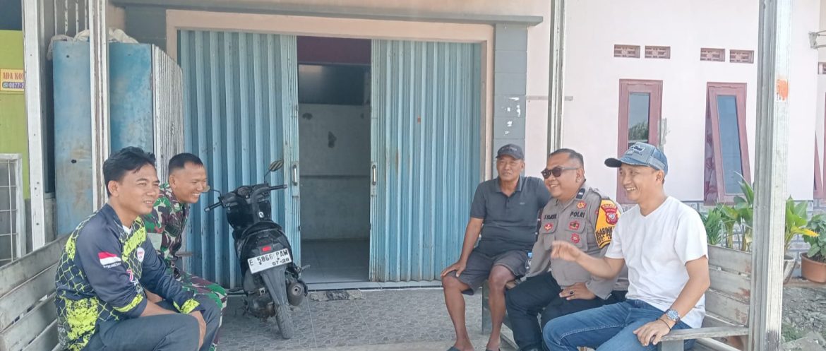 Babinsa Koramil 1601 Indramayu Dorong Generasi Muda Berkualitas Desa Pekandangan