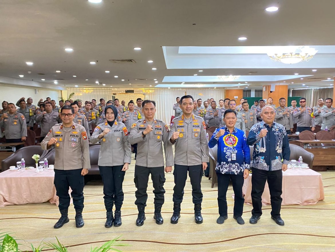Bhabinkamtibmas Polresta Barelang Ikuti Pelatihan Peningkatan Kemampuan, Perkuat Peran sebagai Penolong Masyarakat