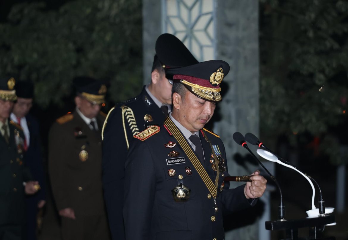 HUT RI ke-81, Kapolda Sumsel Pimpin Renungan Suci di TMP Ksatria Ksetra Siguntang