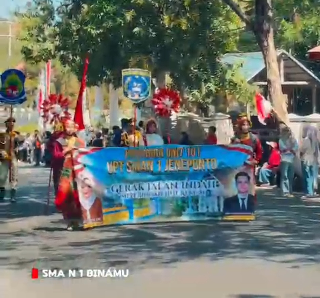 SMANSA Gemilang, Borong Prestasi Seni dan Raih Juara Umum III