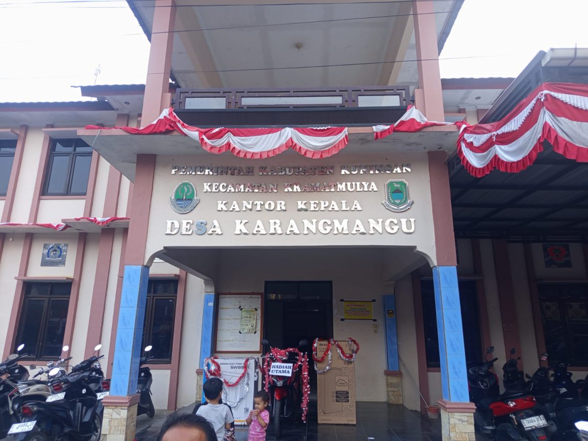 Semarak HUT Kemerdekaan RI ke-81, Pemdes Karangmangu Gelar Beragam Perlombaan