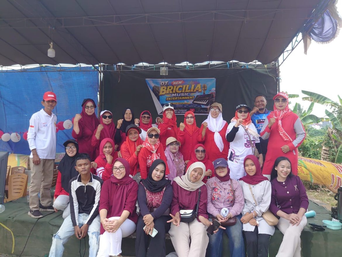 SEMARAK HUT KEMERDEKAAN RI KE-81, WARGA RT 48 RW 10 BUKIT SANGKAL GELAR BERBAGAI LOMBA