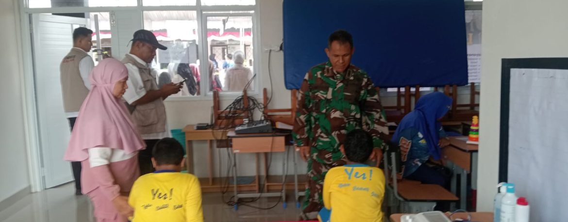 Danramil 1601 Indramayu Dukung Bakti Sosial HUT Kemerdekaan RI Ke-81, Wujud Sinergi dan Kepedulian kepada Masyarakat