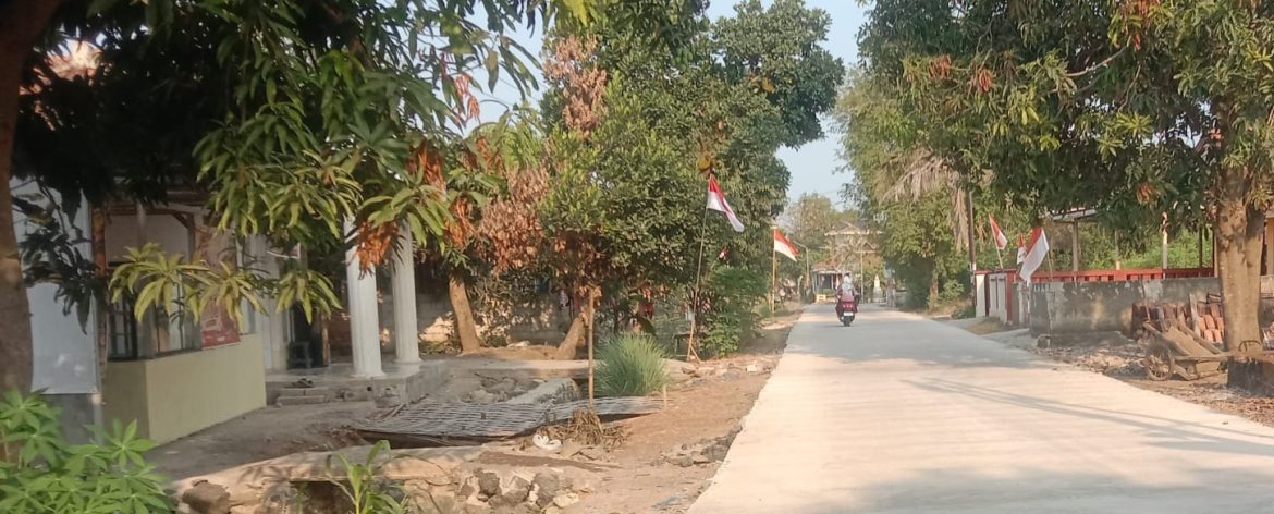 Warga Panyingkiran Kidul Apresiasi Pembangunan Jalan Cor Beton, Akses Antar Desa Kini Makin Lancar