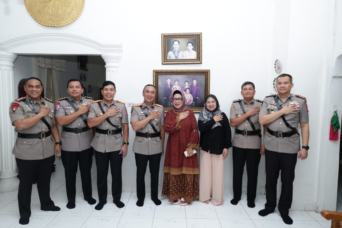 Hari Juang Polri, Kapolda Sumsel Ziarahi Perjuangan AKBP Agoestjik Bakri di Makrayu