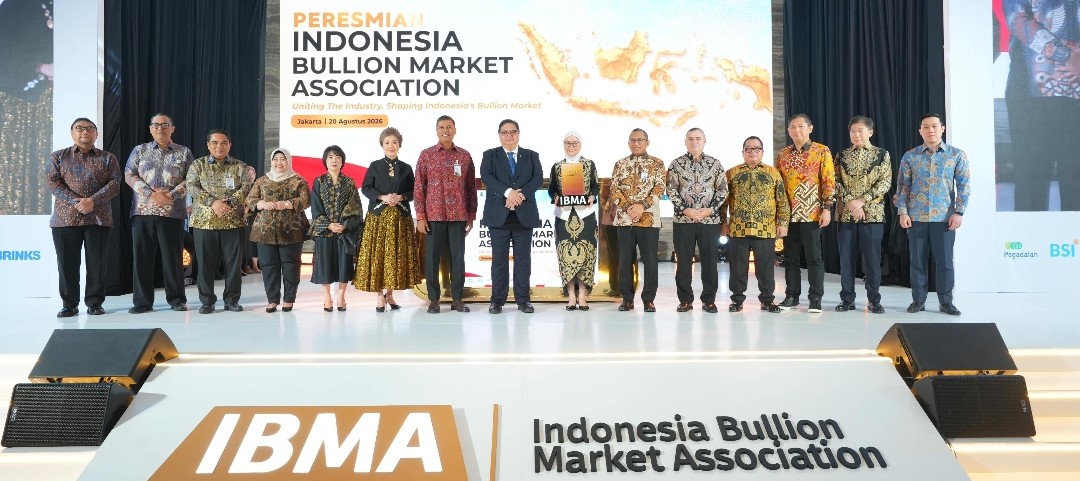 IBMA Resmi Berdiri, Pegadaian Dorong Penguatan Ekosistem Emas Nasional dari Hulu hingga Hilir