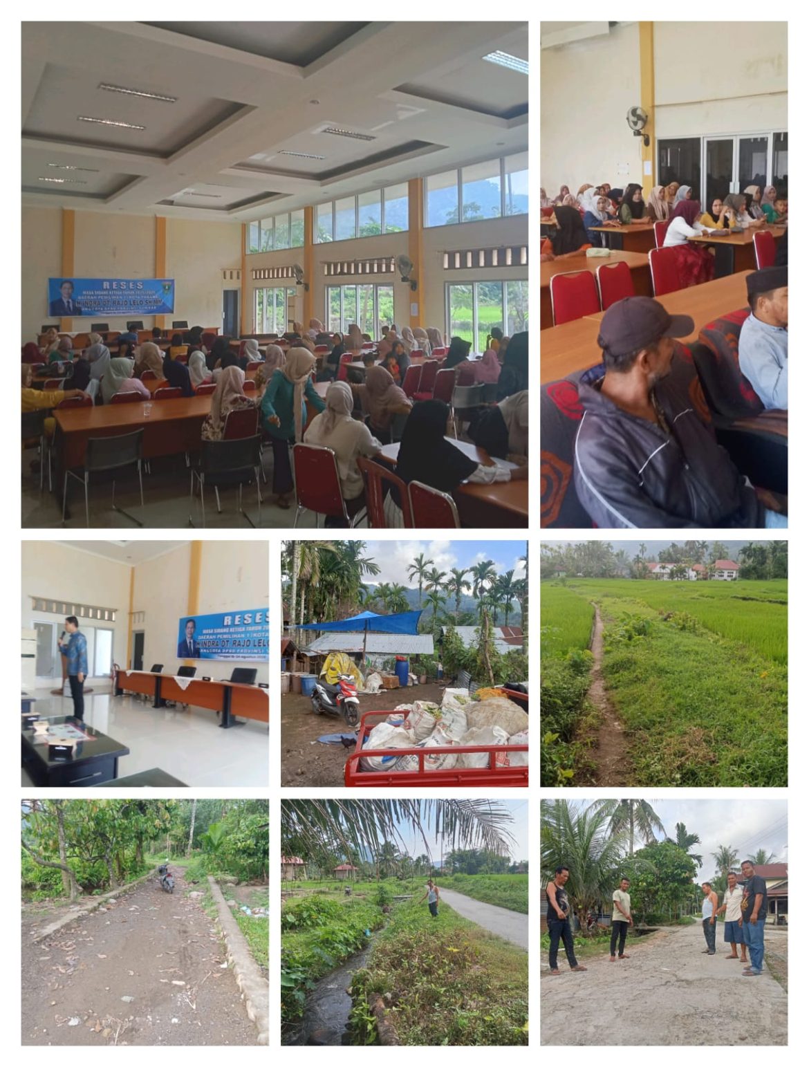 Puluhan Tahun Jalan Rusak di Bungus Timur Terabaikan, Warga Keluhkan ke Anggota DPRD Sumbar: “Semoga Ini Jawaban Harapan Kami