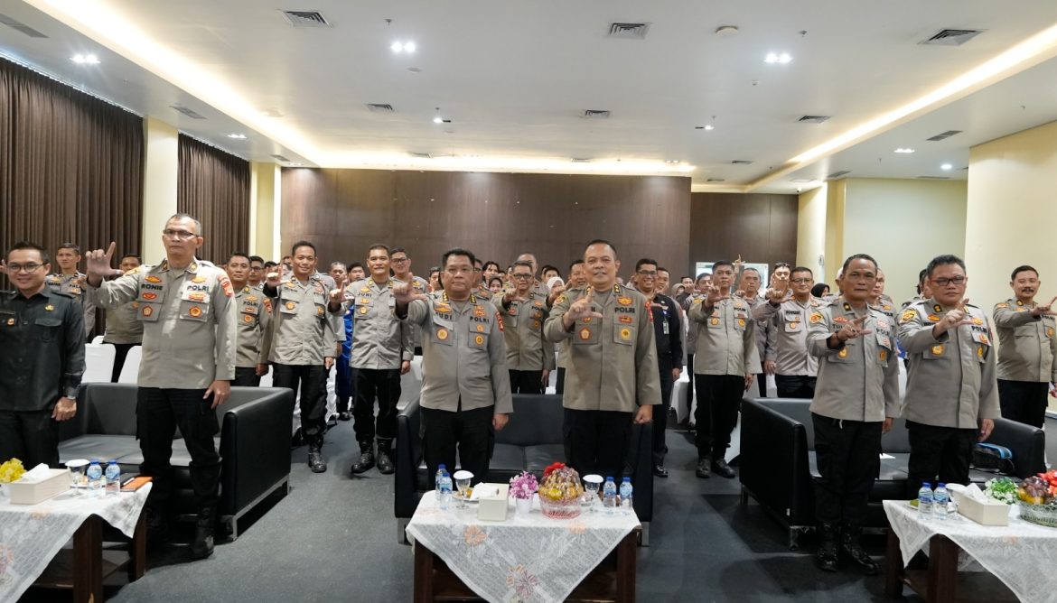 Perkuat Tata Kelola Aset Negara, Biro Logistik Polda Sumsel Mulai Menyusun RKBMN