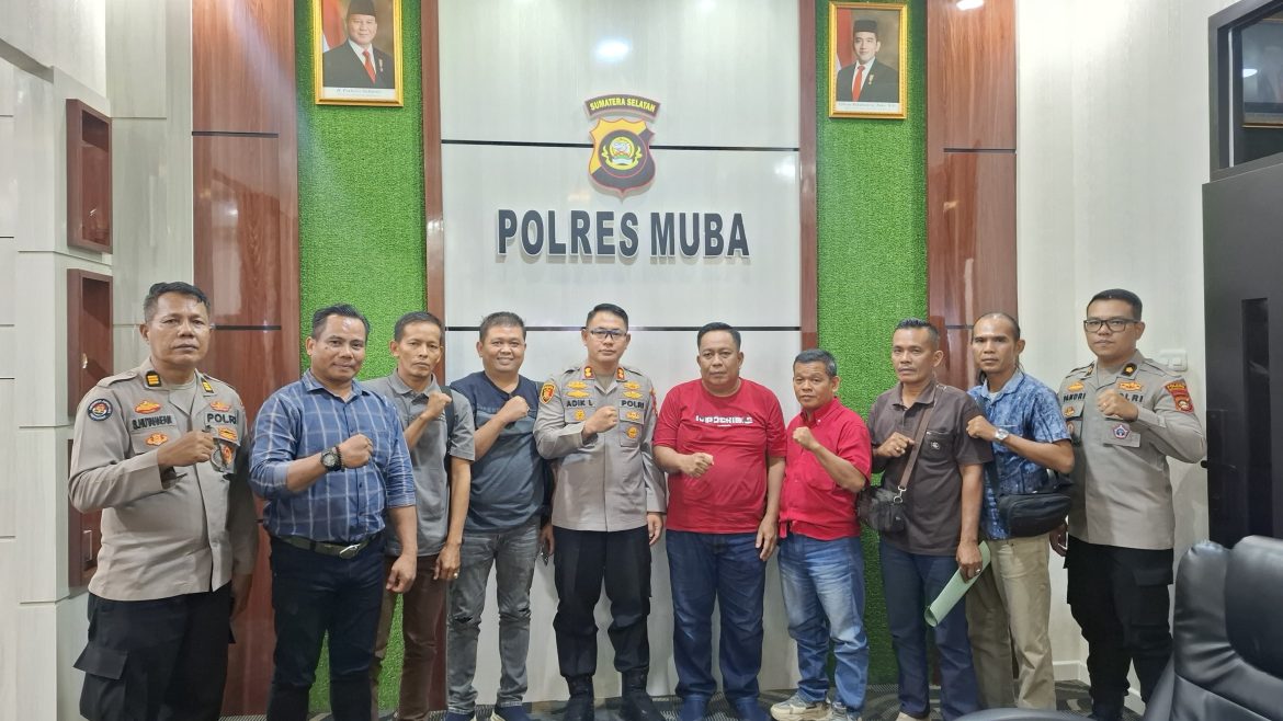 Baru Hitungan Hari Menjabat, Kinerja Kapolres Muba Tuai Apresiasi, Ungkap Kasus Sabu 1,5 Kg Hingga Tindak Puluhan Angkutan Minyak Ilegal