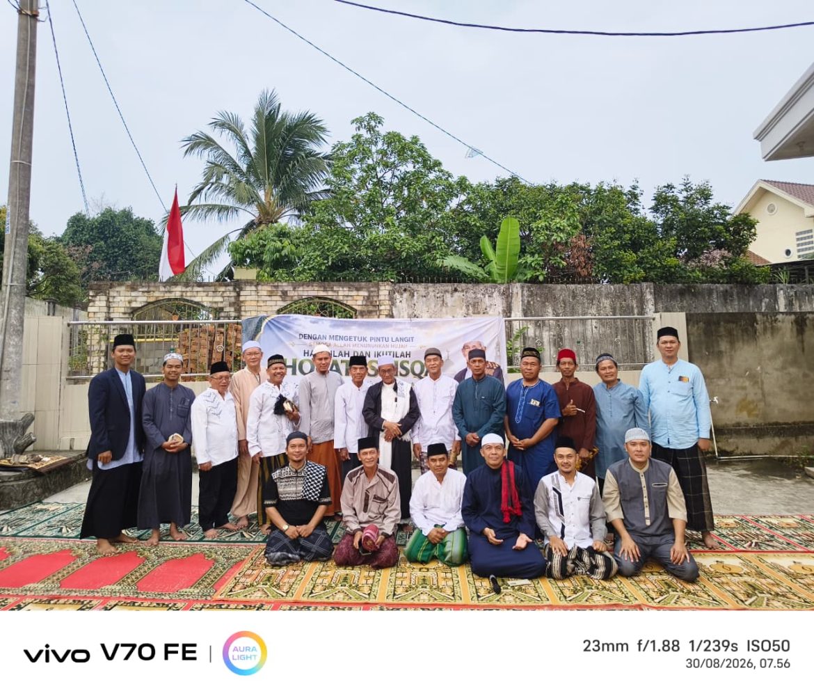 Kemarau Panjang, Warga Kampung sukosari Gelar Sholat Istisqa