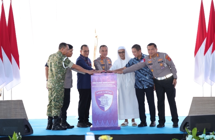 Dukung Pelayanan Publik Modern, Polda Sumsel Mulai Bangun Gedung BPKB Prototype di Kertapati