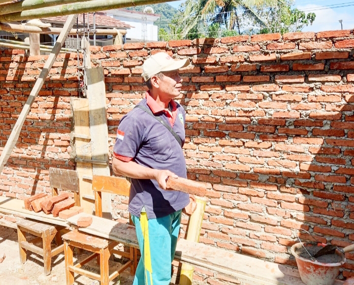 Acih Sukaesih Spd. Kepala TK PGRI Gunung Manik. Laksanakan Pembangunan Revitalisasi,Ucapan Terimakasih Kepada Pemerintah Pusat Provinsi Dan Daerah
