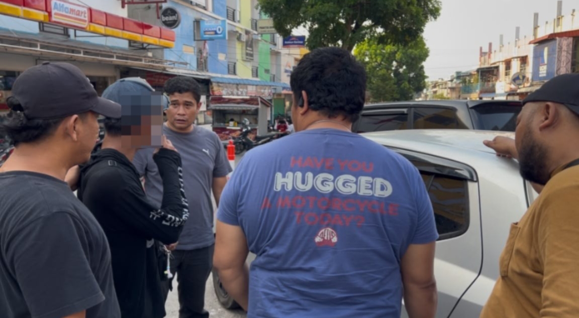 RESPONS CEPAT POLDA KEPRI UNGKAP KASUS CURAS TERHADAP DRIVER OJEK ONLINE MAXIM, PELAKU BERHASIL DIAMANKAN