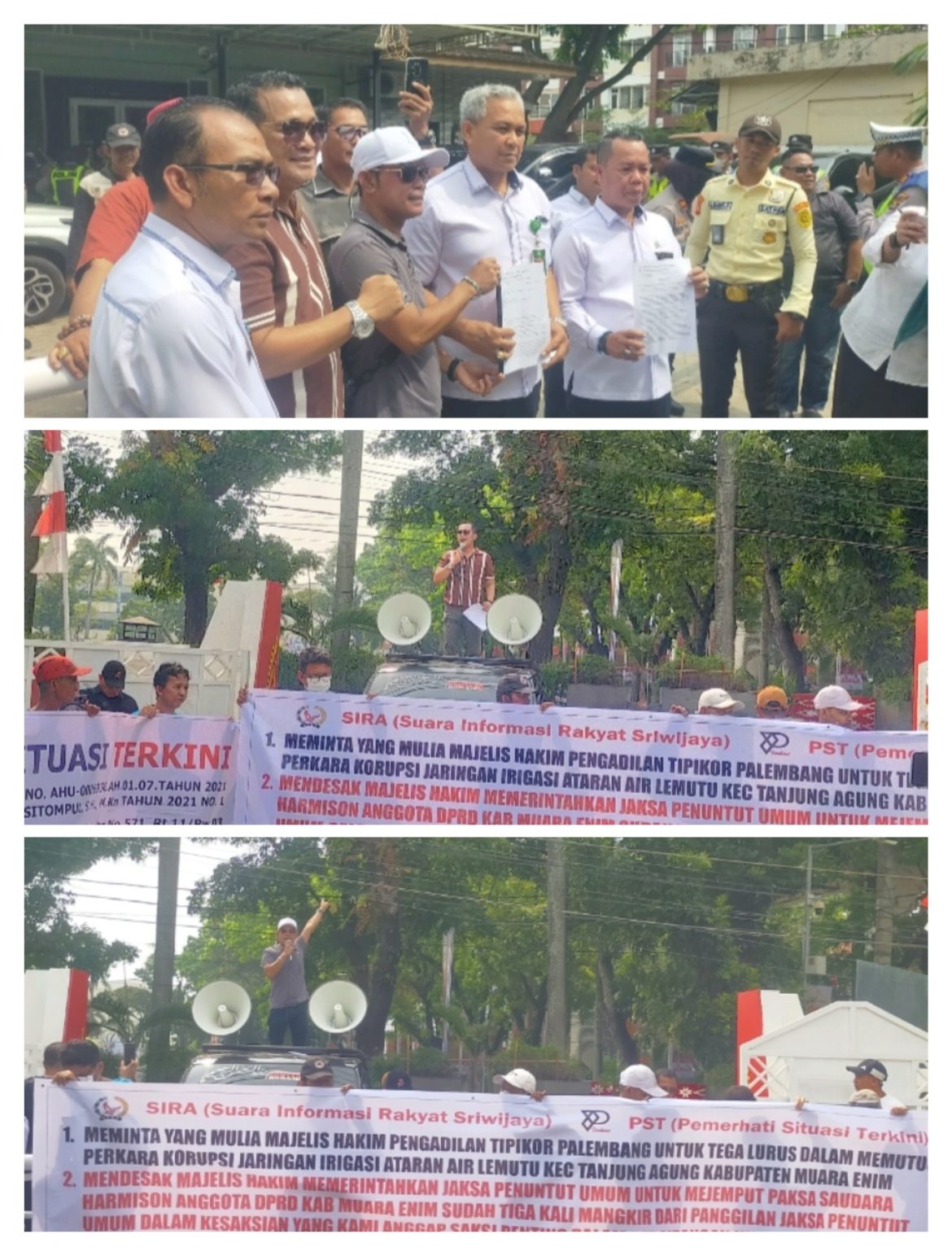 3 Kali Mangkir Dipersidangan Lembaga SIRA dan PST Mendesak Hakim Pengadilan Negeri Panggil Paksa Harmizon