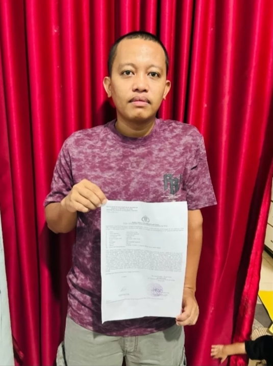 Polres Musi Banyuasin Terbitkan SP2HP Kasus Penipuan 6 Suku Emas Yang Dilakukan Terduga Meilanti
