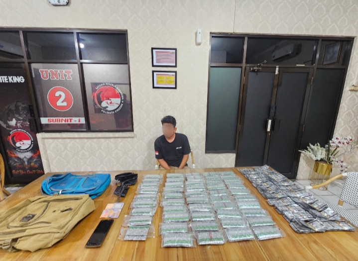 Polresta Cirebon Ringkus Tiga Pengedar dan Menyita Lebih Dari 6.900 Butir Obat Keras Ilegal