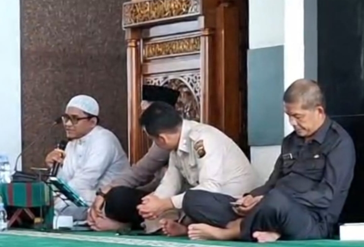 Polda Sumsel Gelar Binrohtal Rutin  Perkuat Keimanan dan Integritas Personel