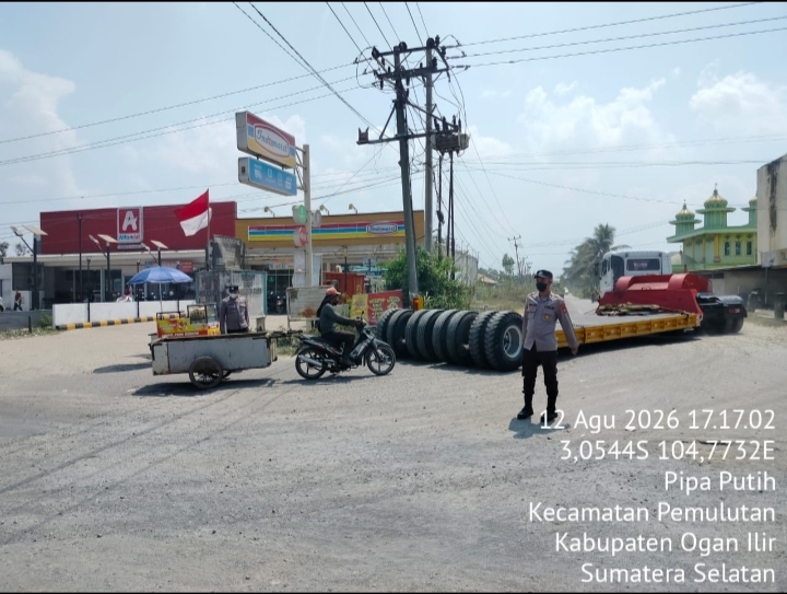 Cegah Kriminalitas, Polsek Pemulutan Intensifkan KRYD dan Strong Point